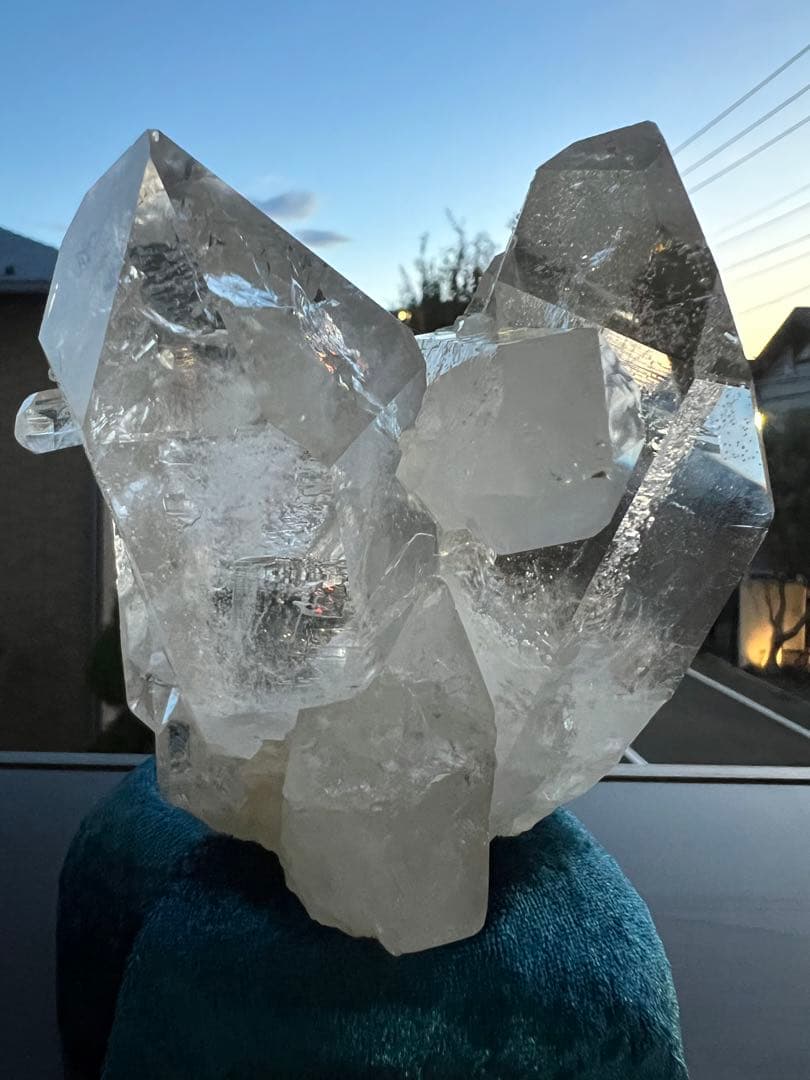 レムリアンシード・タントリックツインクリスタル(カブラル産)マスタークリスタル！