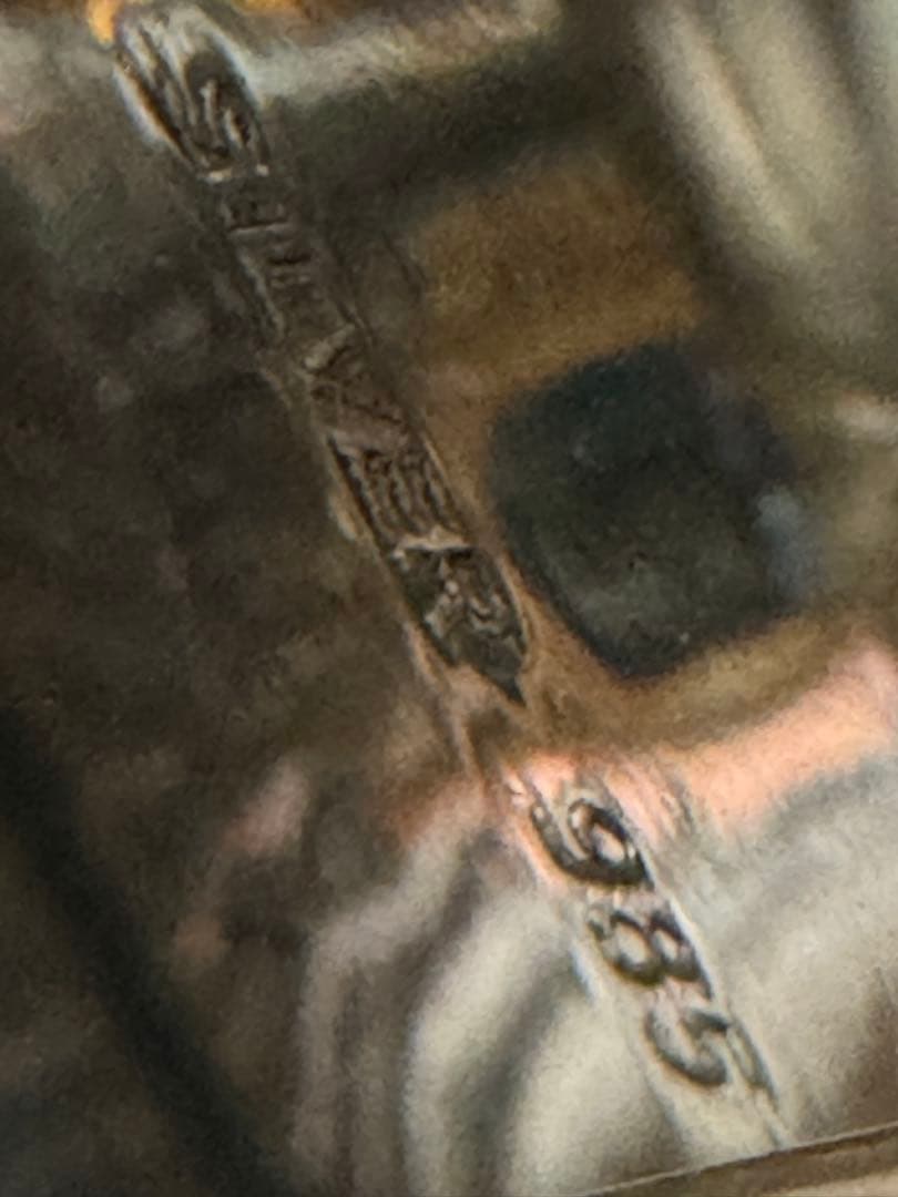 関　武比古　銀製　宝船 ガラスケース付き