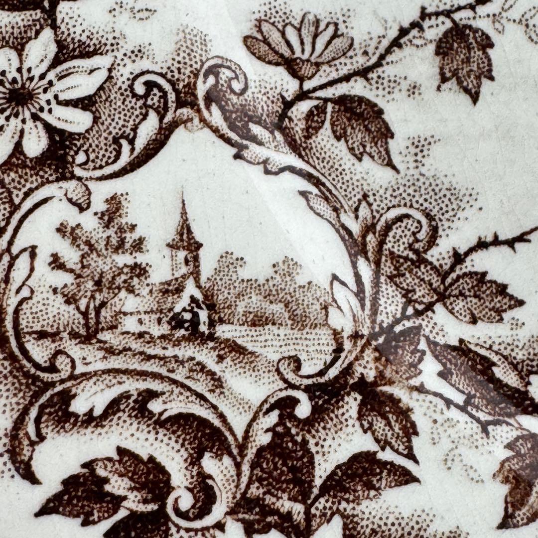 フランスアンティーク　Choisy le roi ショワジー　ポンパドール