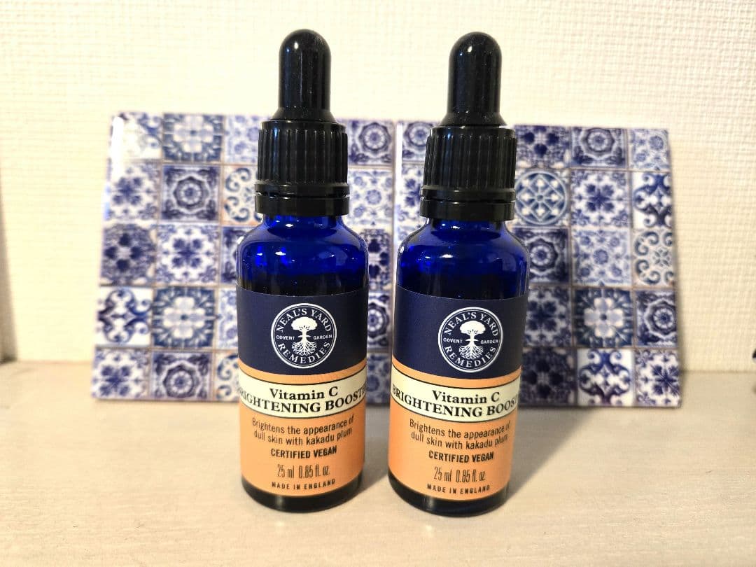 ⭐新品⭐ニールズヤードブライトニングスキンブースターC 2本セット