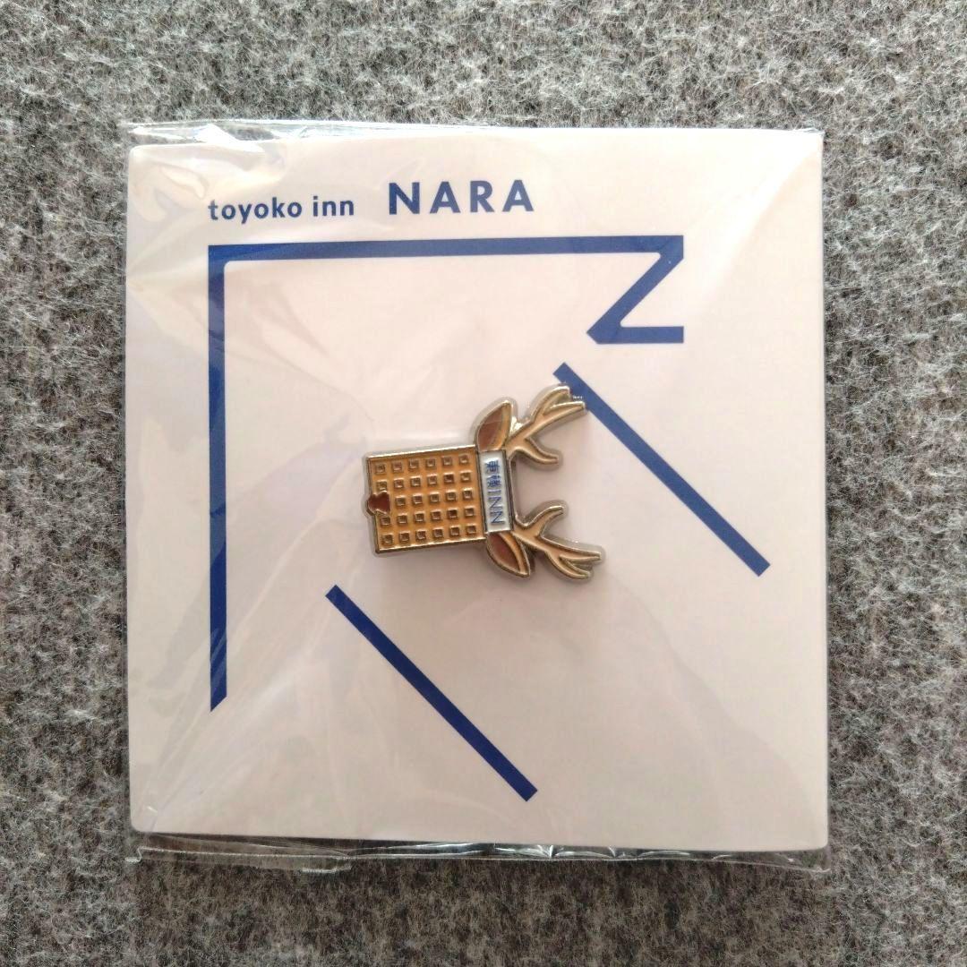 東横イン TOYOKO INN ご当地GENKIバッジ 奈良 奈良新大宮駅前