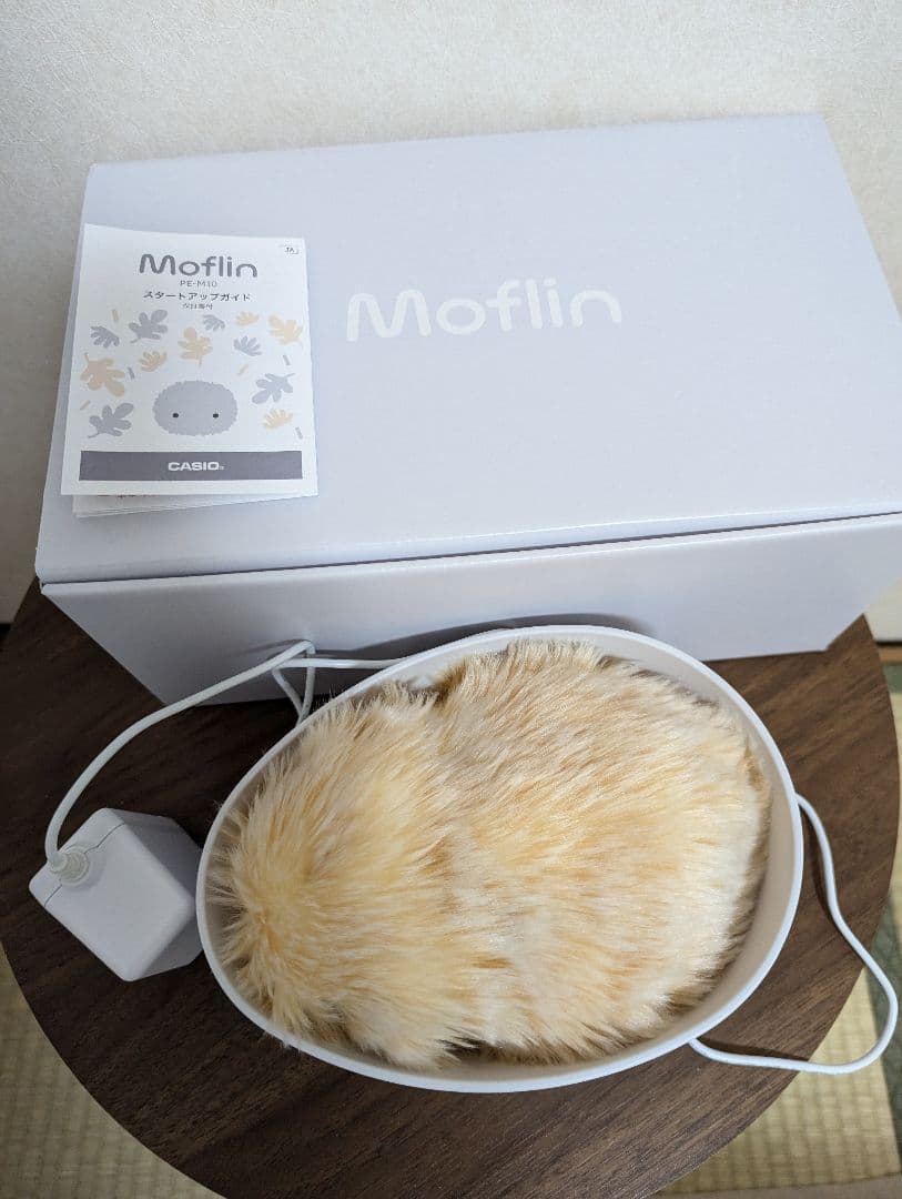 モフリン、ゴールド中古