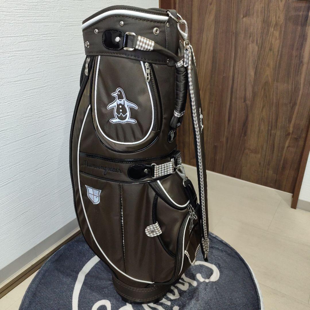 マンシング レディース 軽量 ゴルフキャディバック