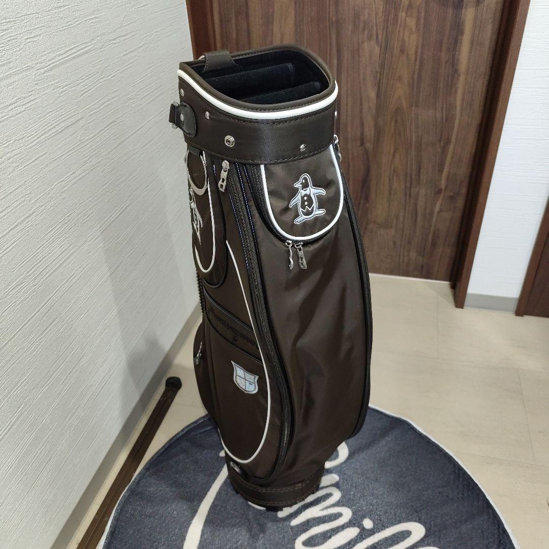 マンシング レディース 軽量 ゴルフキャディバック