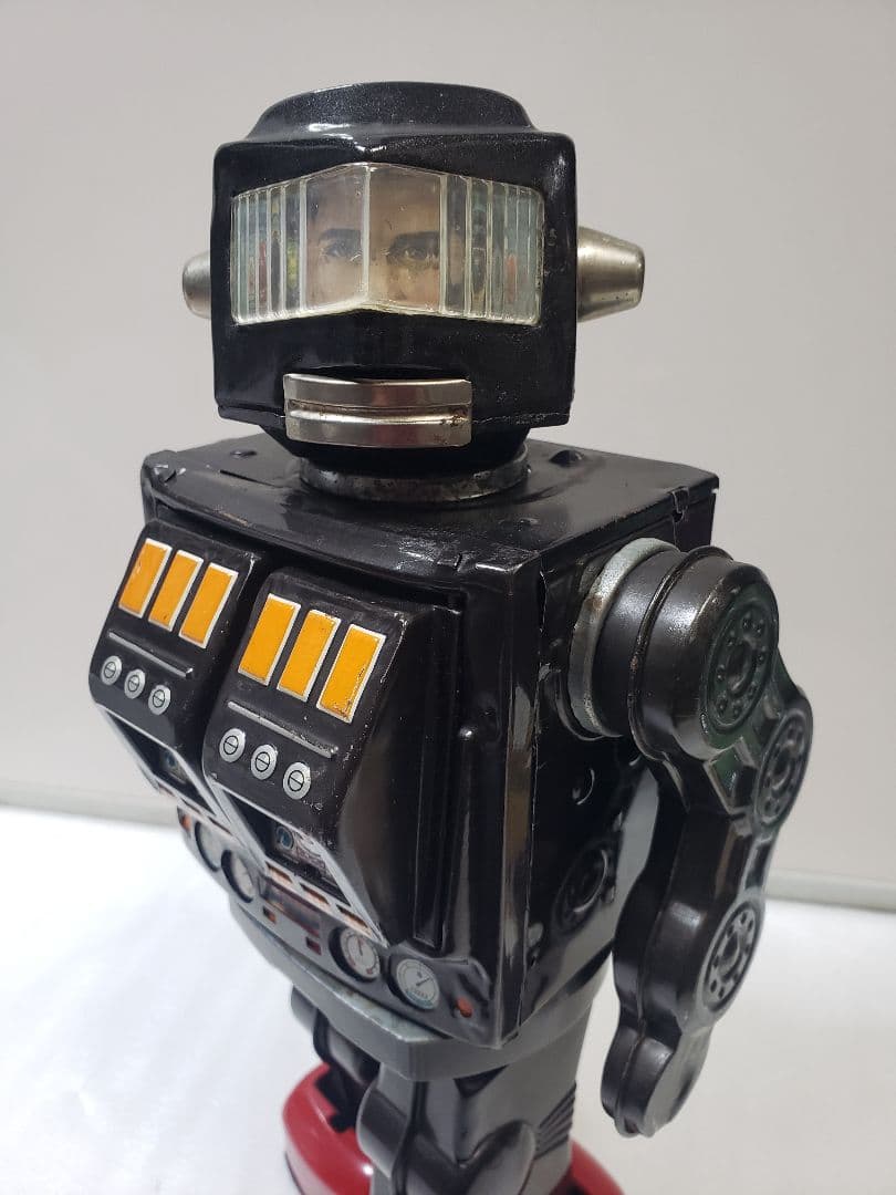 完動品！ブリキ　ロボット　スーパーアストロノーツ　昭和　堀川玩具　日本製