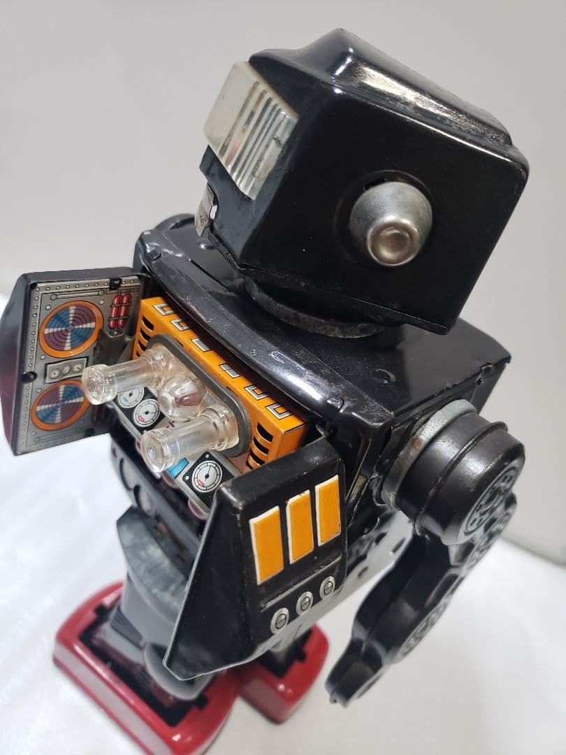 完動品！ブリキ　ロボット　スーパーアストロノーツ　昭和　堀川玩具　日本製