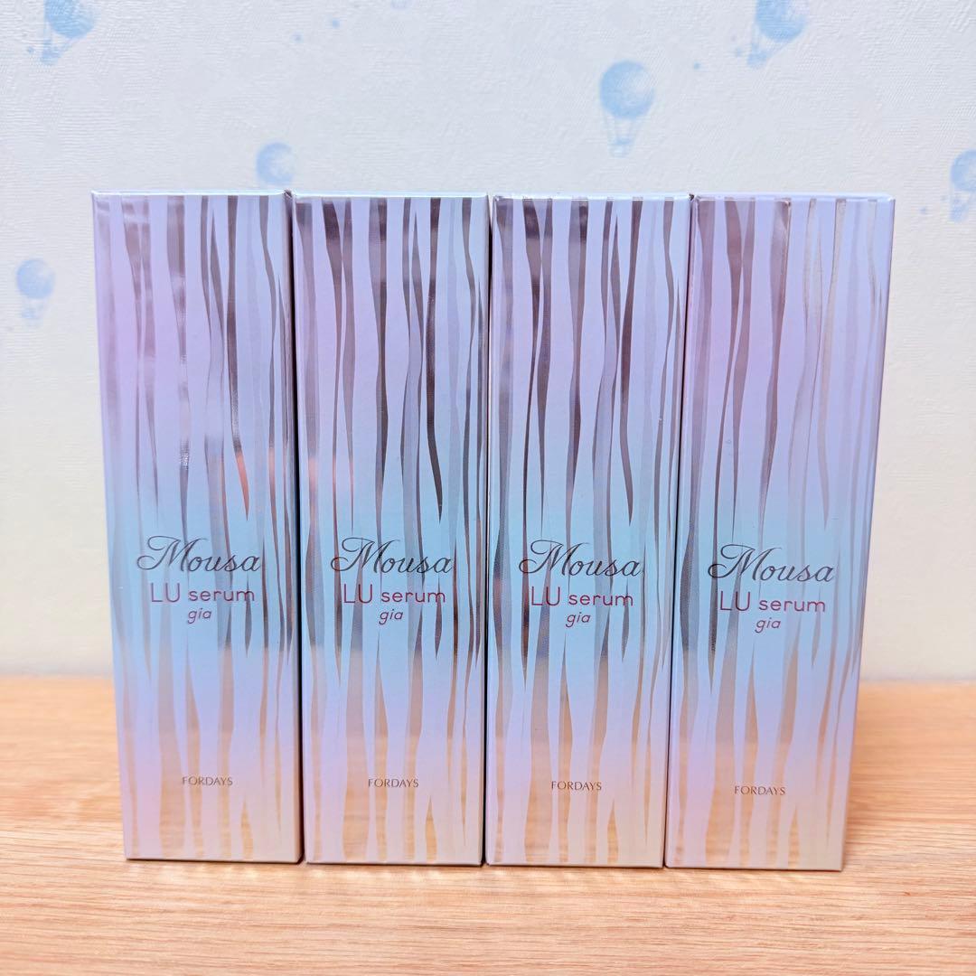 フォーディズ　ムーサ L.U. セラム 4本