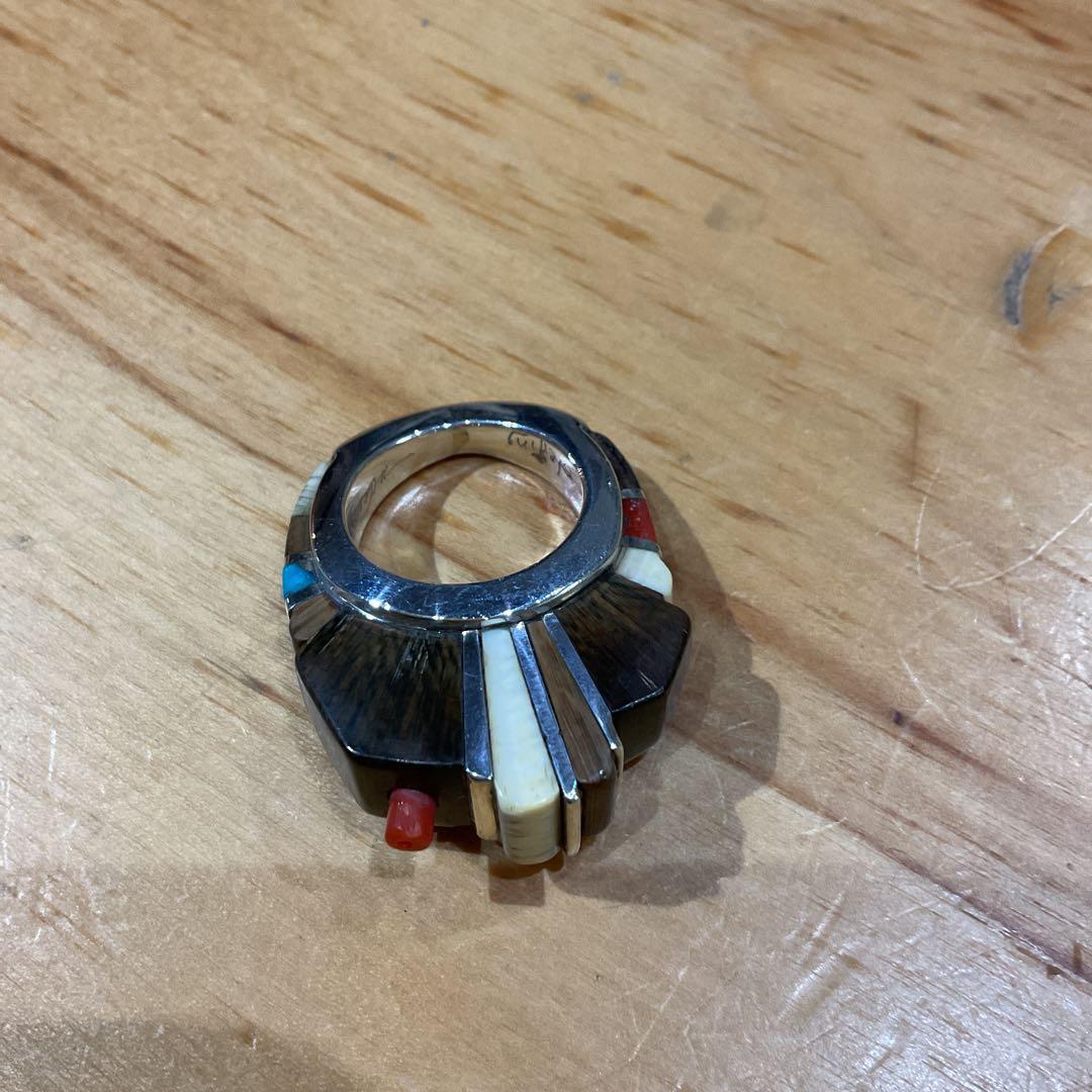 Sherian ring (Loloma)ジャイアン(ロロマ)　リング