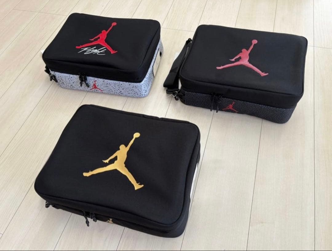 新品　Nike Jordan ナイキ ジョーダン シューズバッグ　３点セット