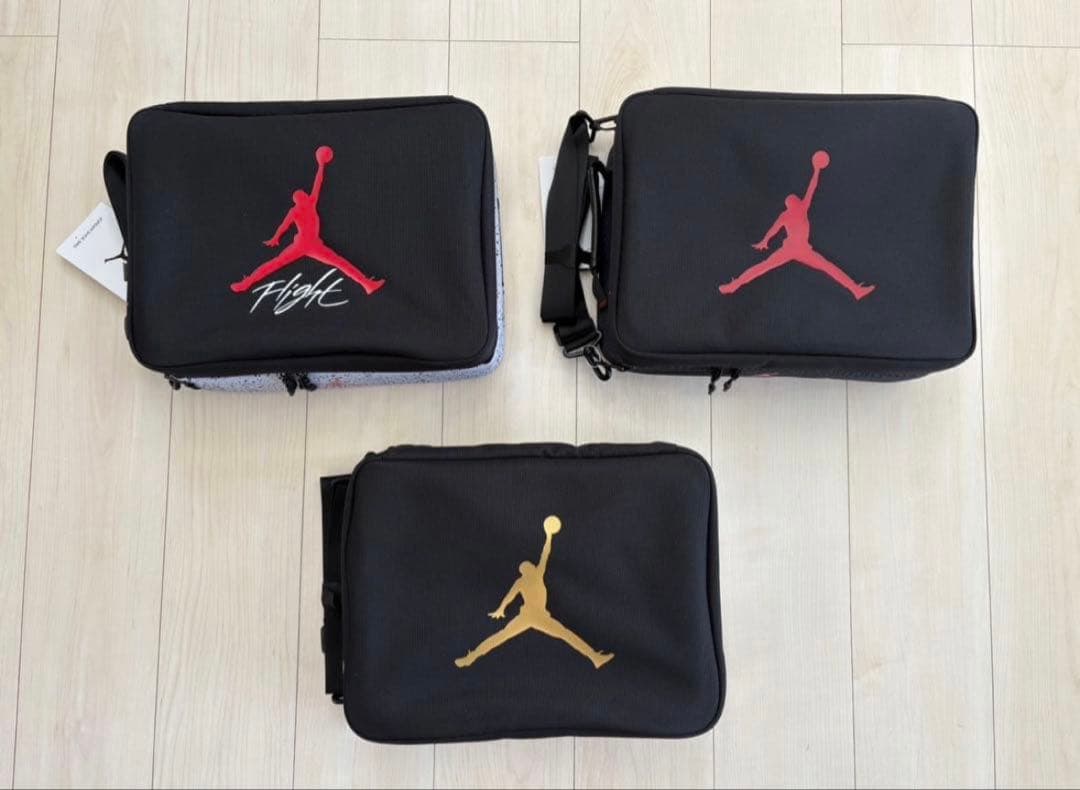 新品　Nike Jordan ナイキ ジョーダン シューズバッグ　３点セット