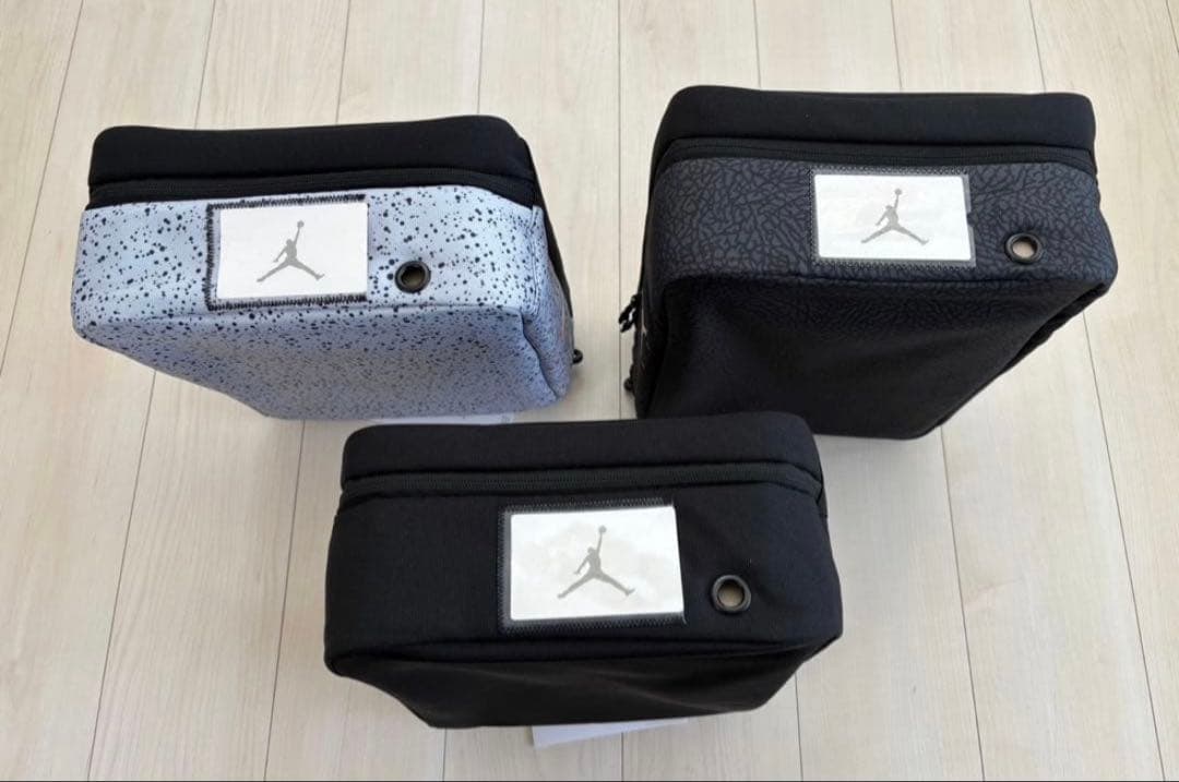 新品　Nike Jordan ナイキ ジョーダン シューズバッグ　３点セット