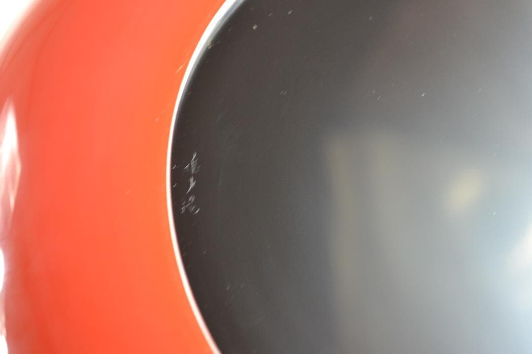 茶道具　鱗鶴蒔絵朱丸喰籠　川端　近左造