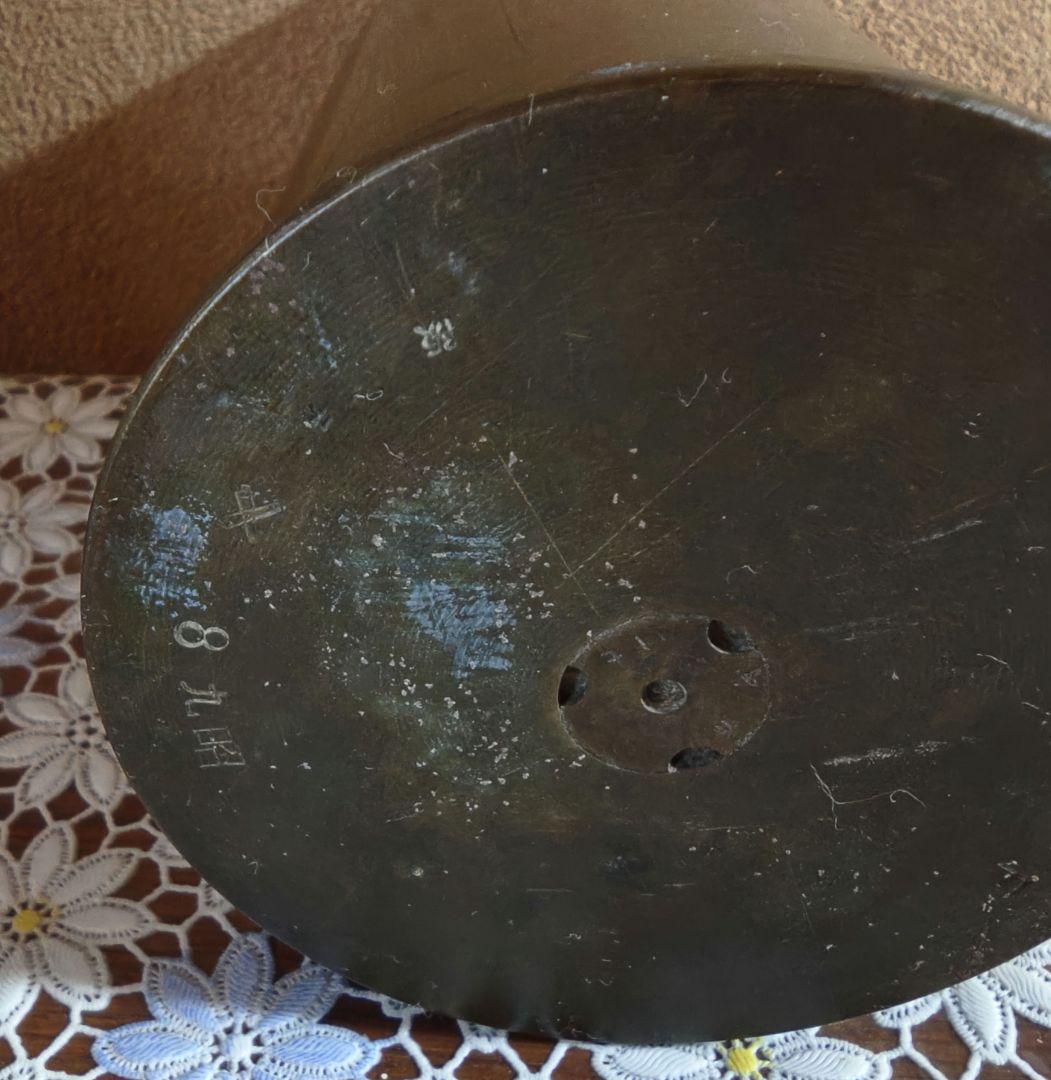 旧日本軍　九二式歩兵砲砲弾薬莢　火薬なし安全