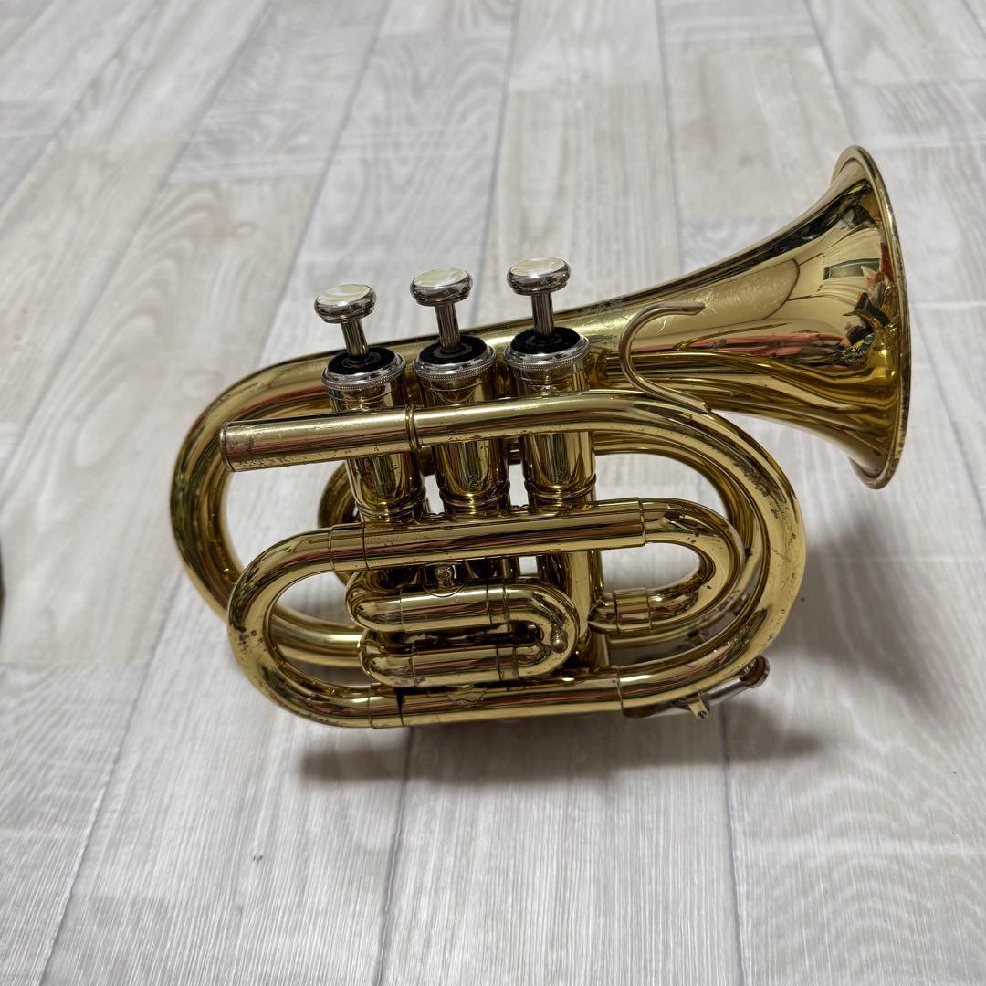 Kaerntner ポケットトランペット マウスピ