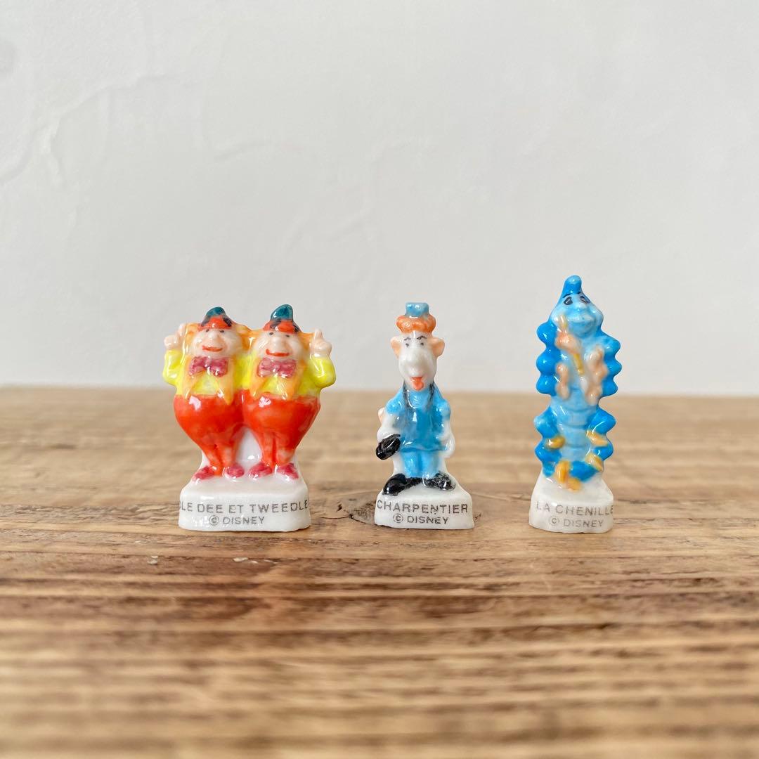 【！レア！】ヴィンテージ　フェーブ　不思議の国アリス　ツヤタイプ　11体セット