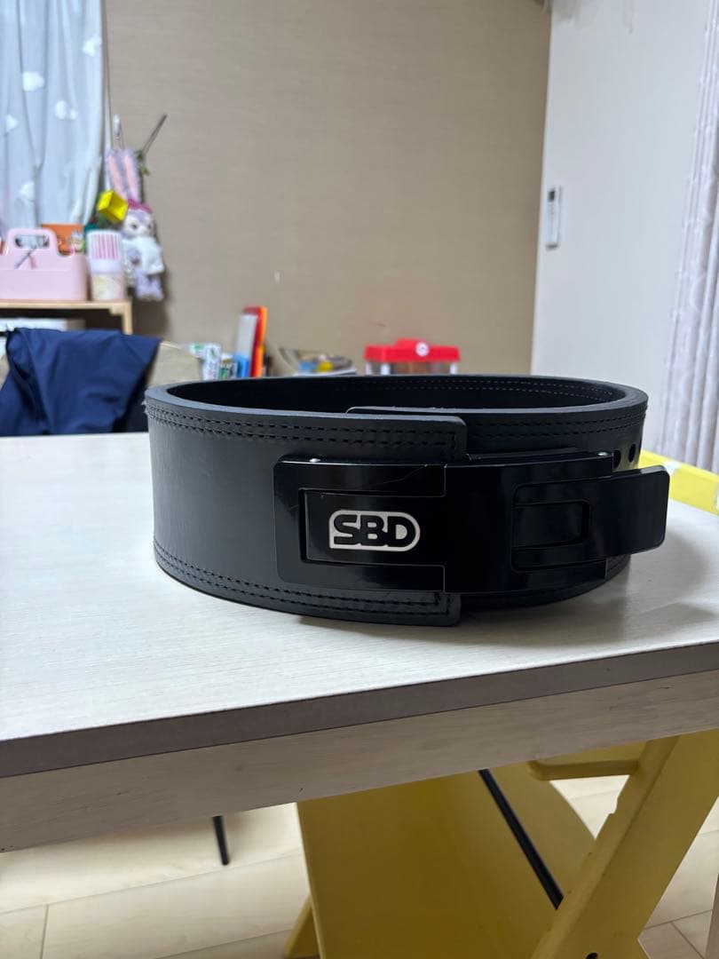 SBD パワーベルト 限定カラーグレー13mm Mサイズ