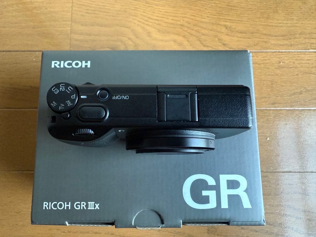 RICOH GR IIIx コンパクトデジタルカメラ 【5年保証有り】