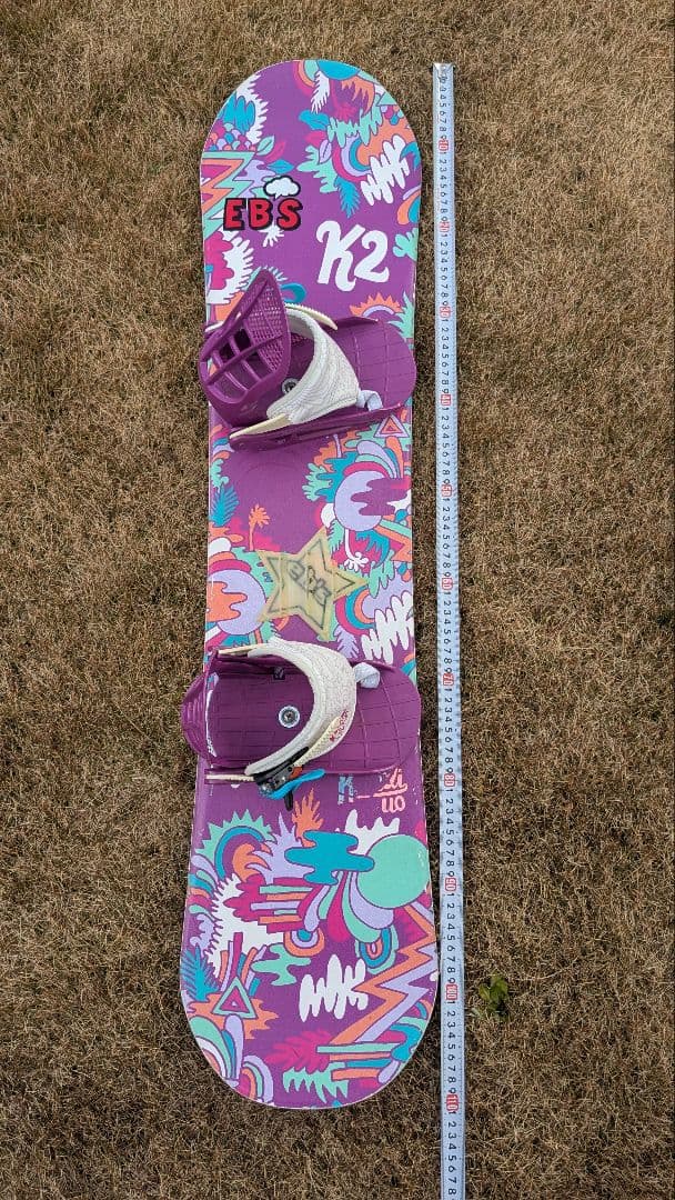 K2 キッズスノーボード KANDI K2バイン
