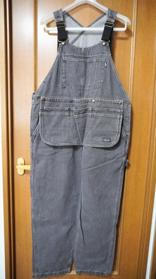 ゴーヘンプ GOHEMP オーバーオール Lサイズ