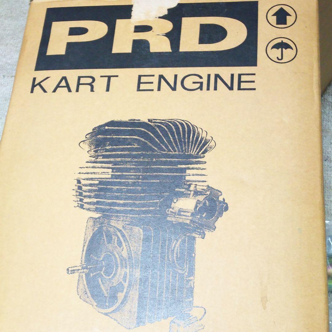 カート、PRDエンジン 新品、未使用
