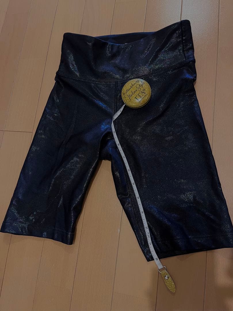 チビスケ：バイカーショーツ 3点セットXS