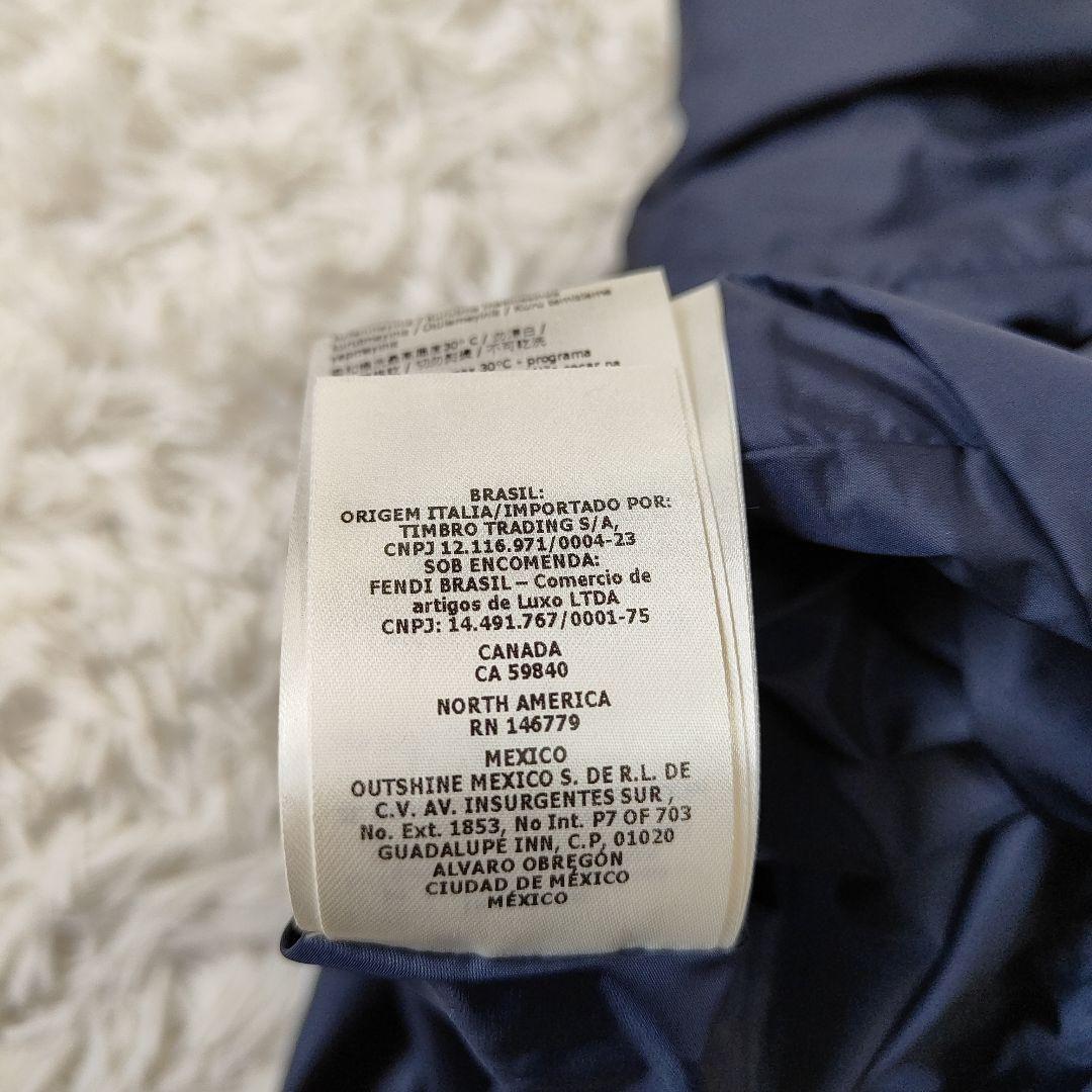 フェンディ　フード　ナイロンジャケット　リバーシブル　48　L