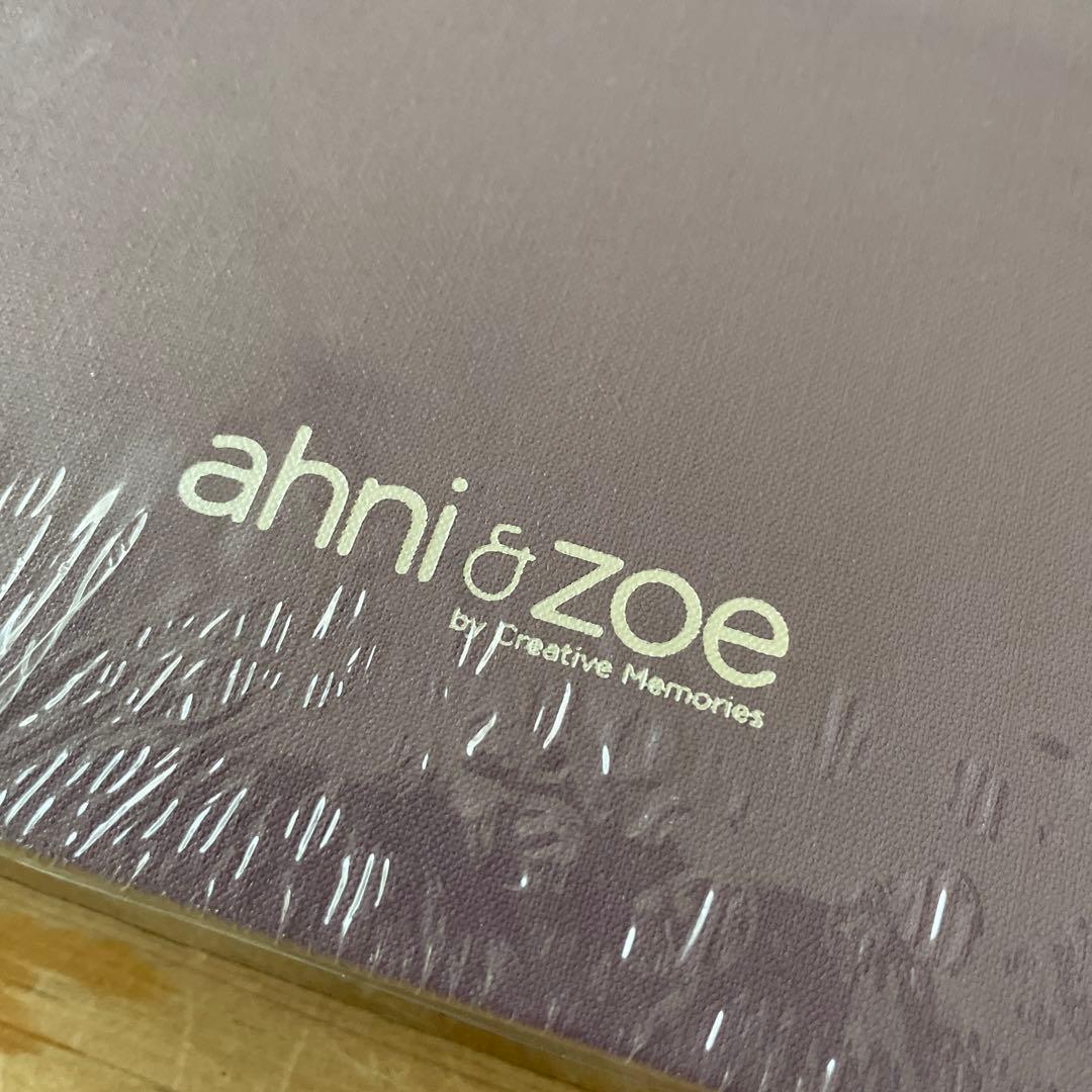 スクラップブッキング　アルバムカバー 渋い紫