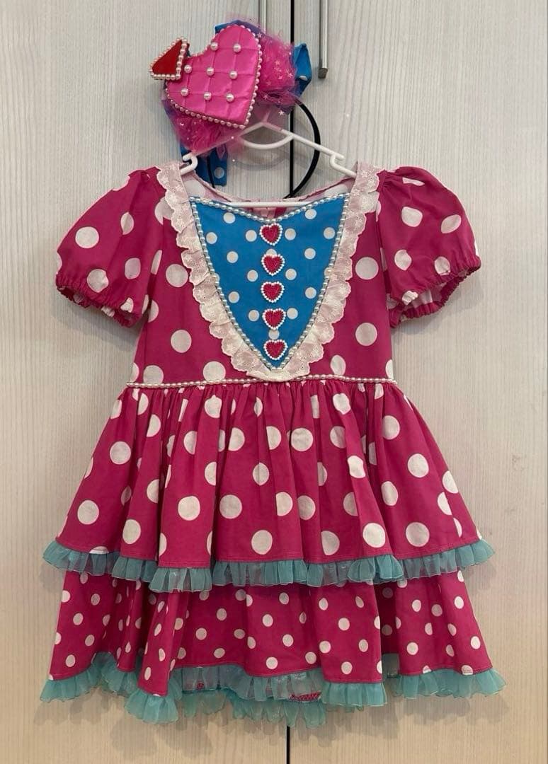 ディズニー コスプレ衣装 ミニーのファンダーランド　パルパルーザ　ミニー