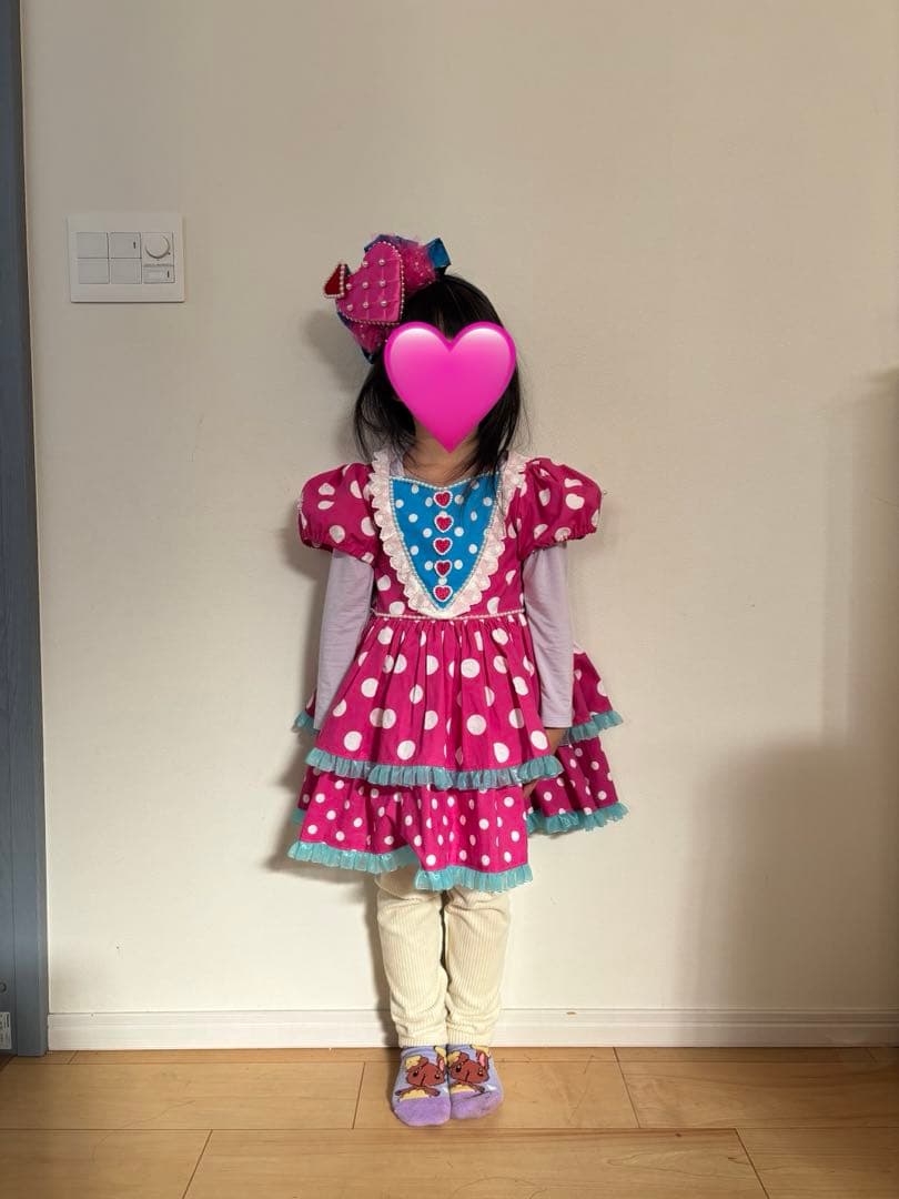 ディズニー コスプレ衣装 ミニーのファンダーランド　パルパルーザ　ミニー