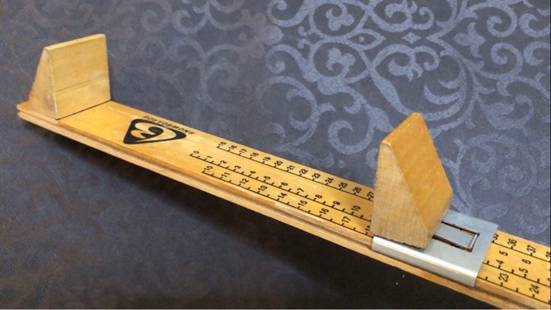 激レア 90s BURTON ブーツサイズ・サイジングガイド スライド式