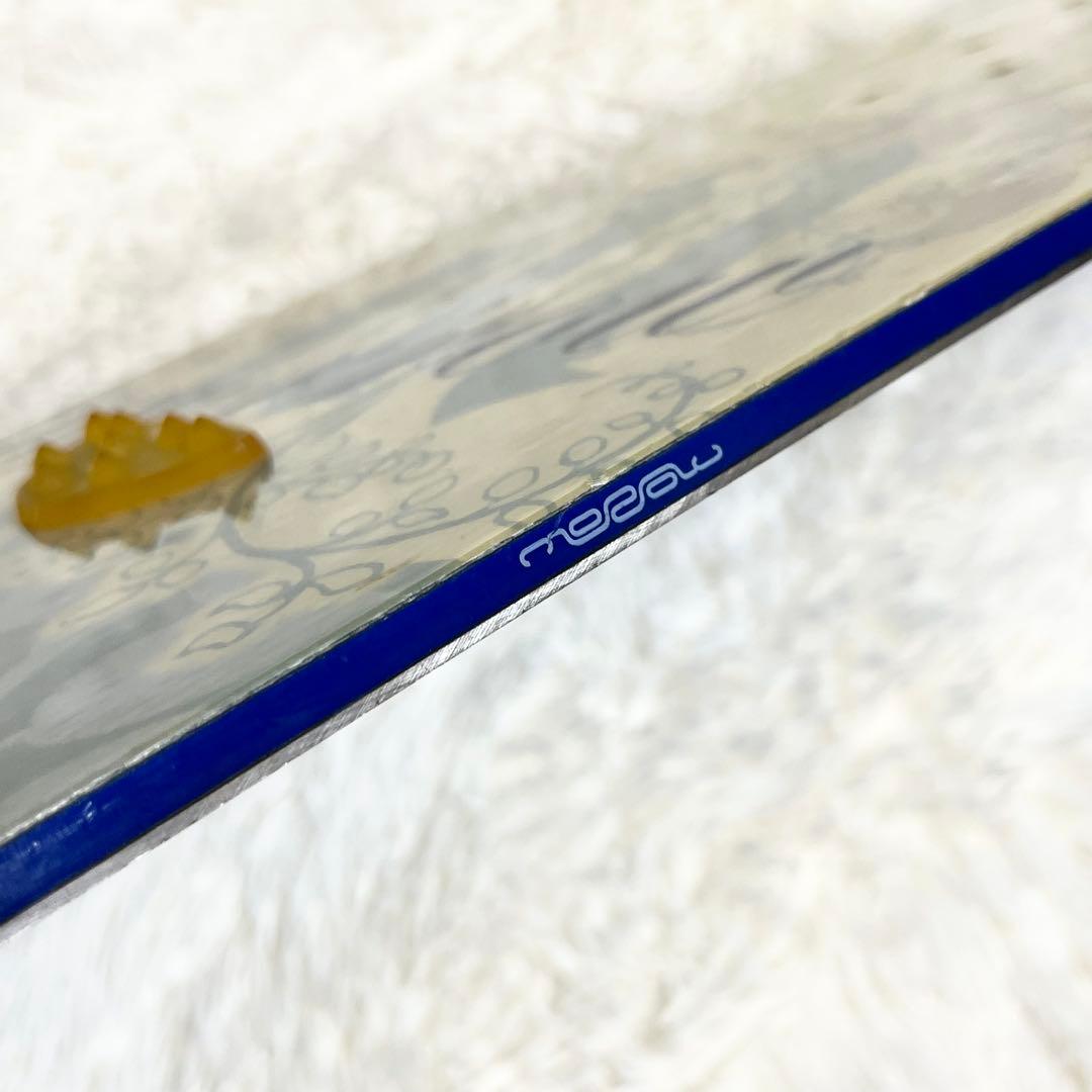 【美品】 Lotus ロータス 145 スノーボード　レディース morrow