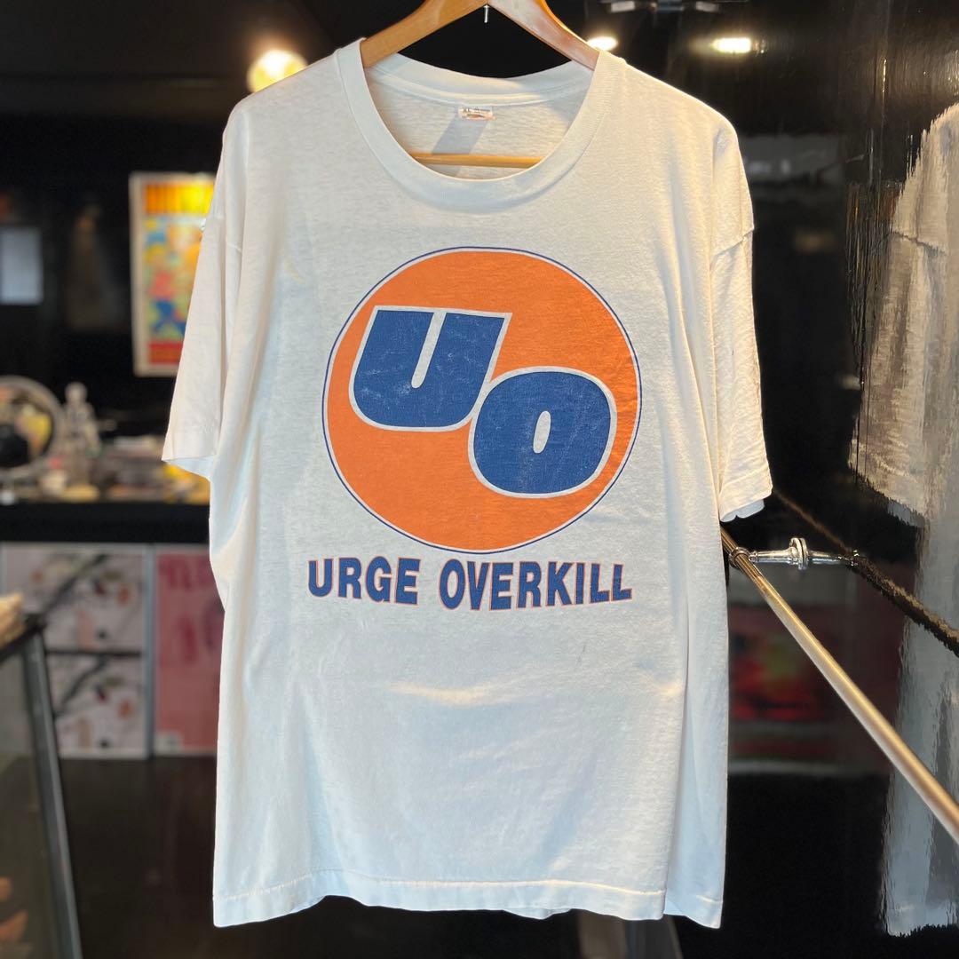 カートコバーン着同 91年 ビンテージ Urge Overkill Tシャツ