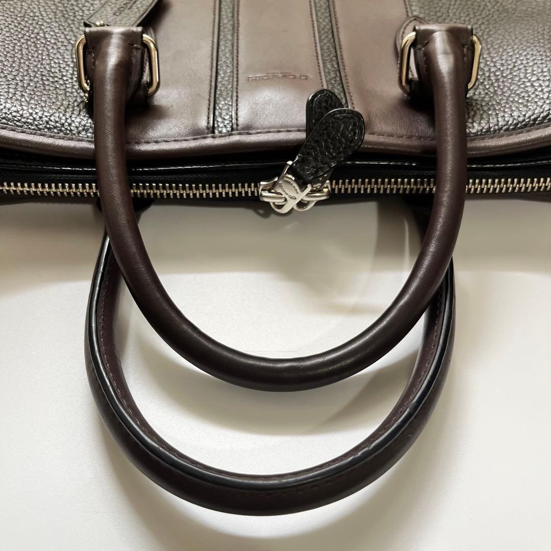 COACH コーチ 2way ビジネスバッグ　ブリーフケース　F72308