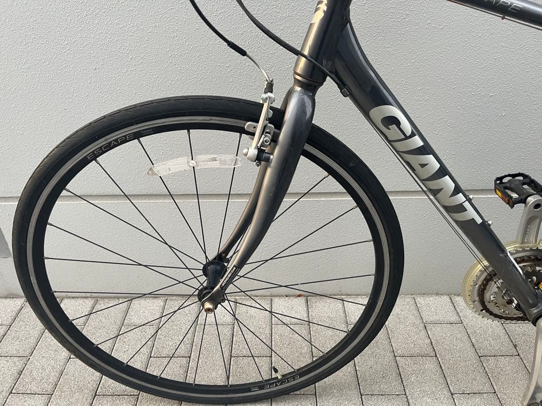 【東京近郊受渡希望】クロスバイク ジャイアント ESCAPE サイズM 即乗可能