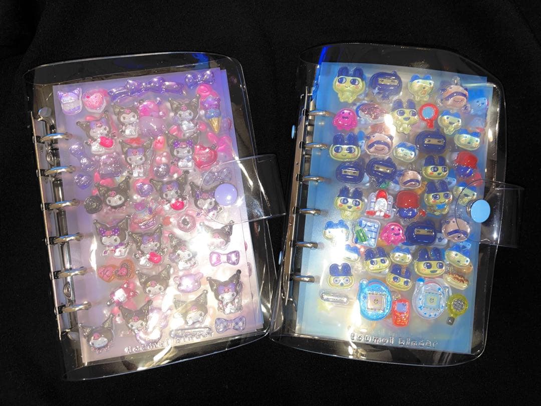 早い者勝ち！シール帳2冊　レア　ボンボンドロップシール　完成品