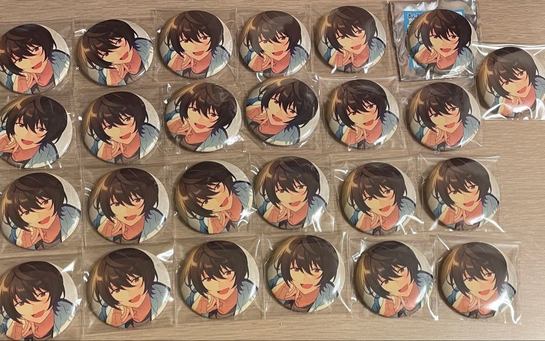 朔間凛月　缶バッジ　イベコレ　クラフトモンスター　Knights あんスタ