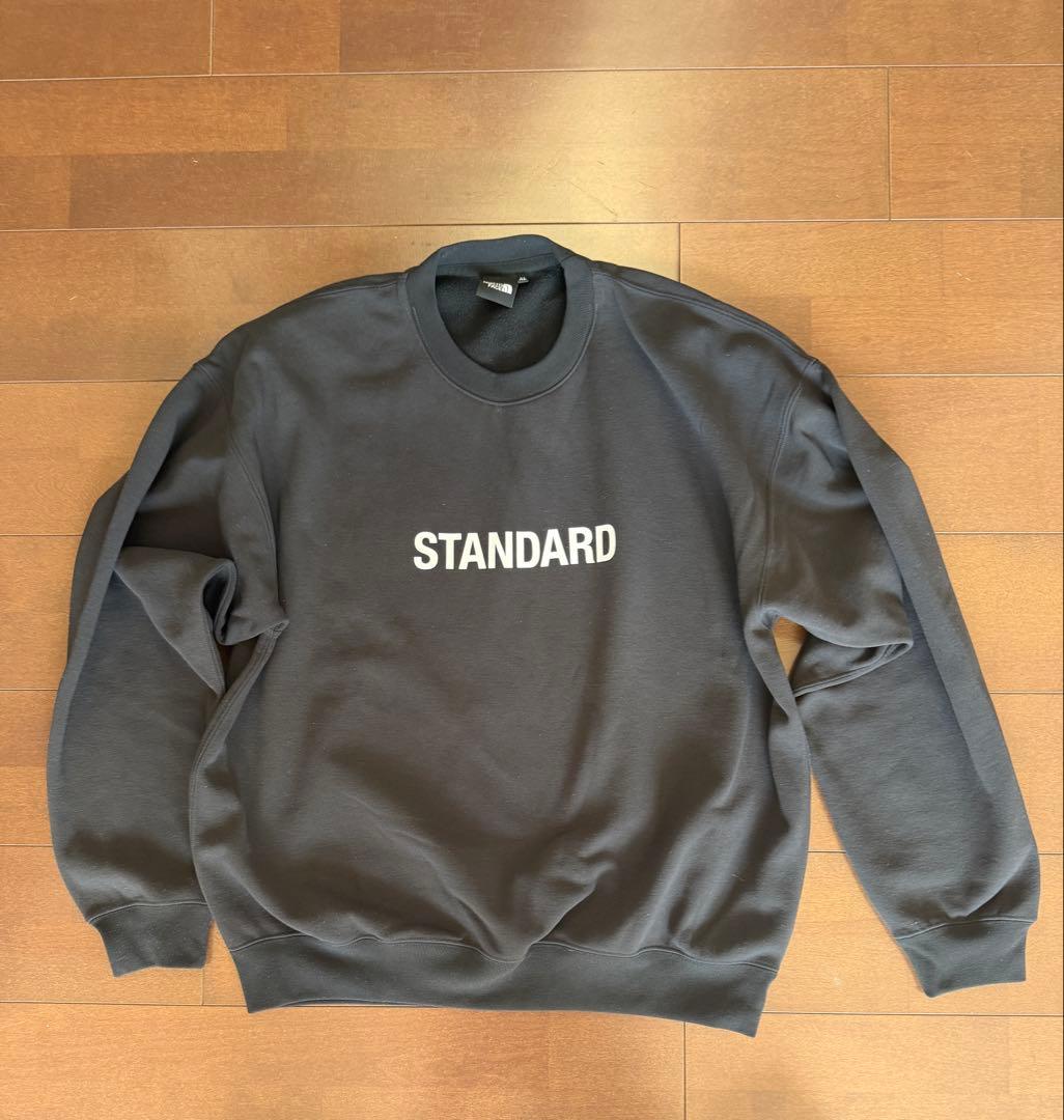 ノースフェイス スタンダード限定 クルーネックスウェット 2026.1.10発売