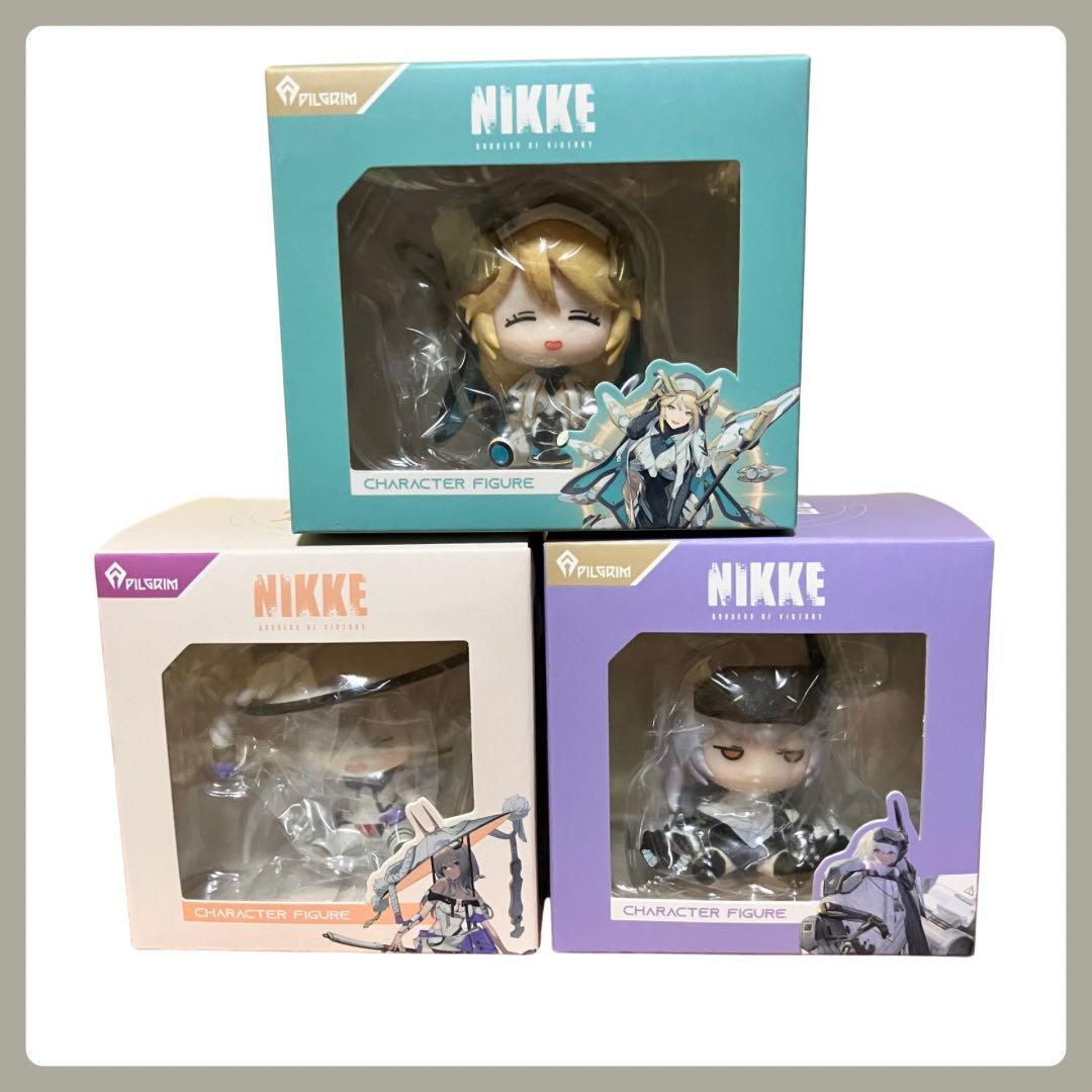 勝利の女神NIKKE ニケ ラプンツェル スノーホワイト 紅蓮 フィギュア