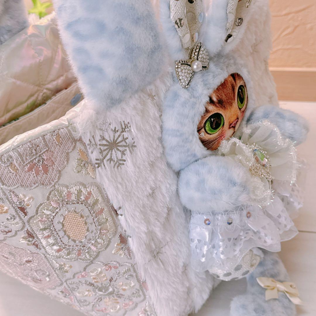 あ*き様 コヤンイサムチョン♡冬！ジュエリーうさリトルサンダーちゃんのキューブト