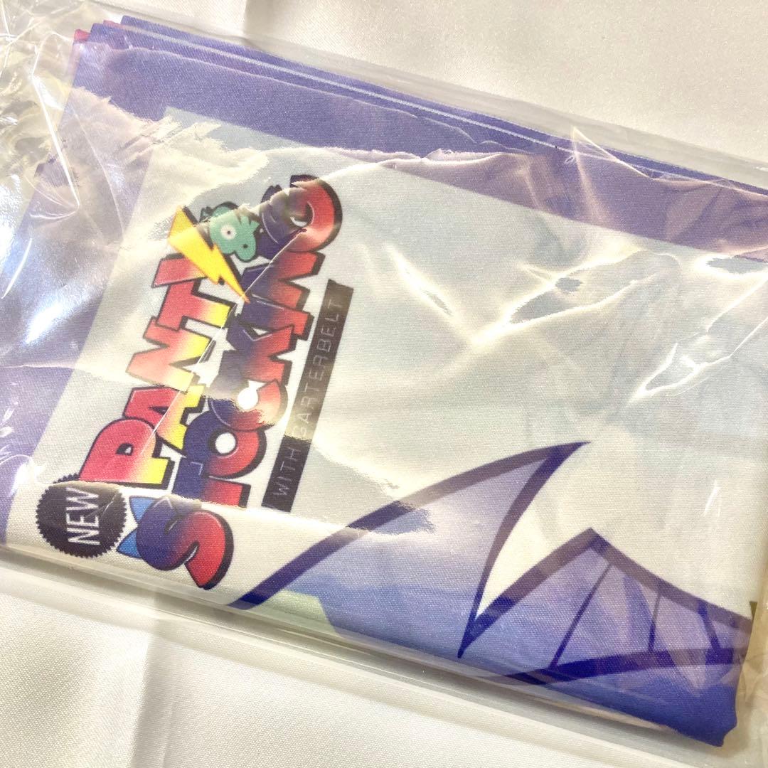 パンティ＆ストッキング　ポリエステル　ポリウレタン　ブルーレイ　特典　布ポスター