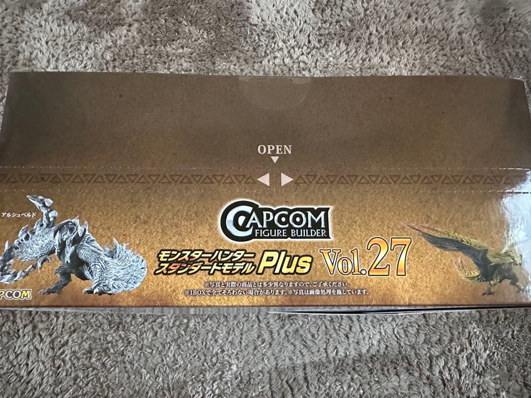 カプコンフィギュアビルダー モンハン スタンダード plus vol.27