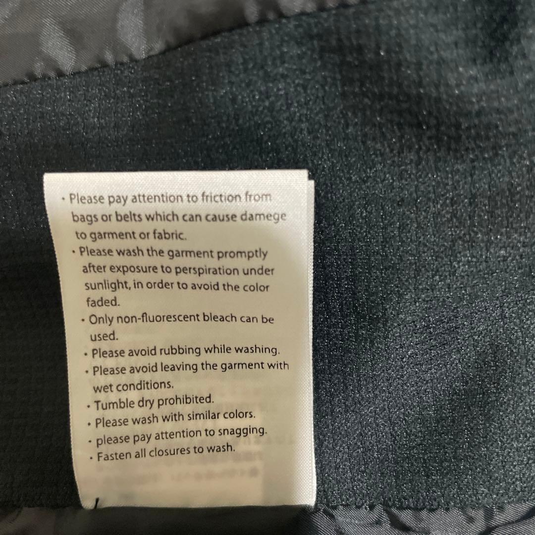 OAKLEY メンズゴルフジャケット M ポリエステル100%