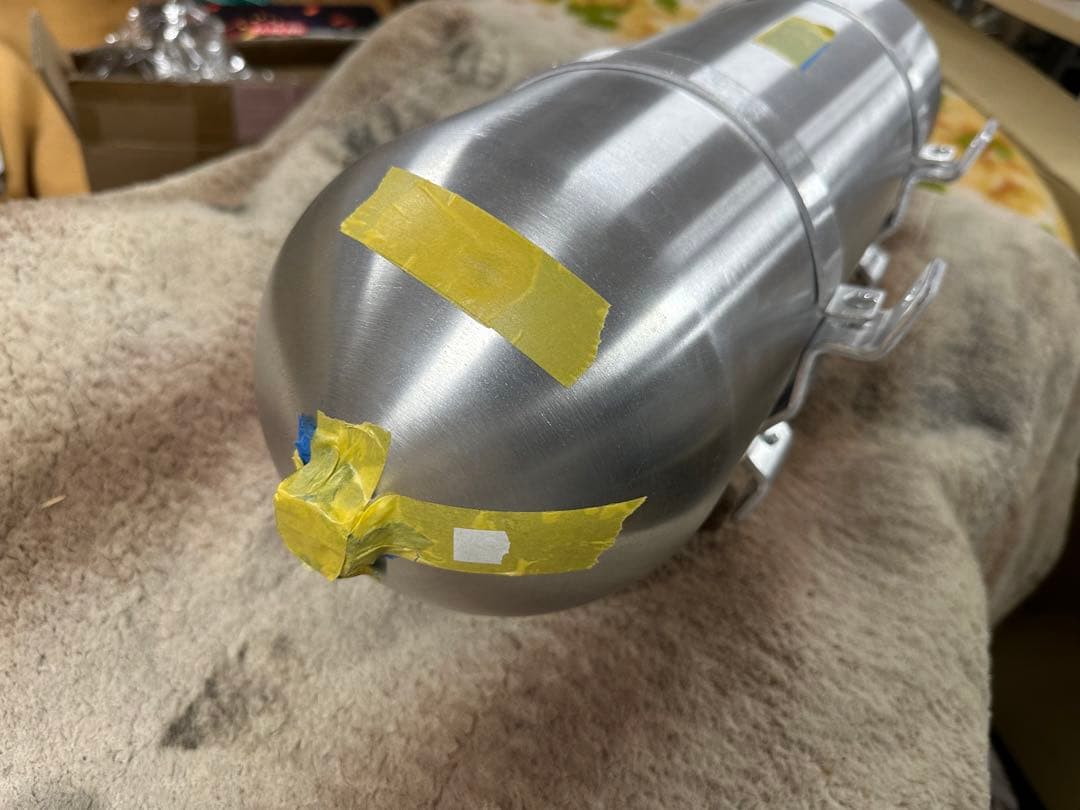 AIRMEXT 付属 エアサス 3ガロンタンク シームレスタンク 未使用品