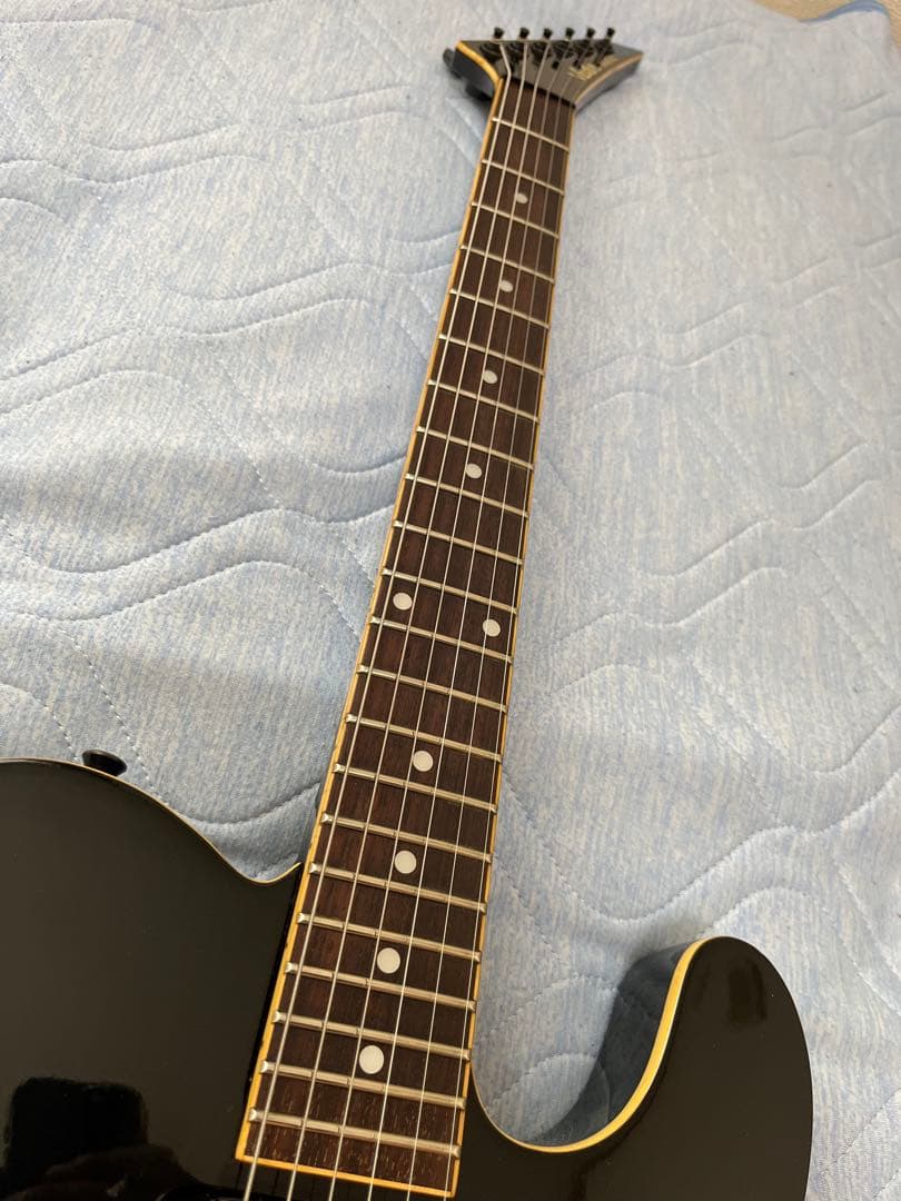 【調整済】vester maniac TEJ 布袋　テレキャスター　エレキギター