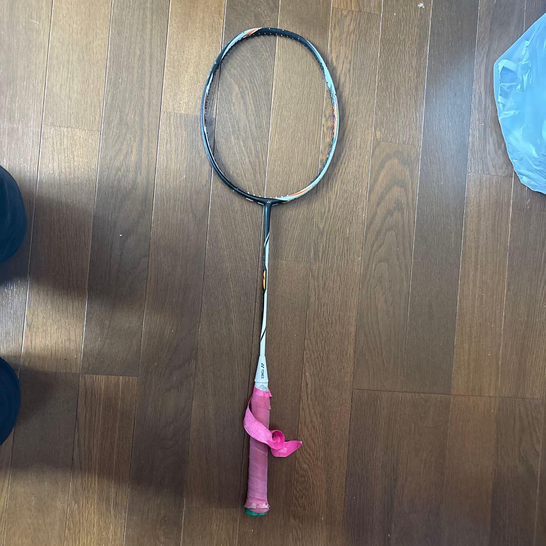 ヨネックスバドミントンラケット DUORA Z STRIKE ジャンク品