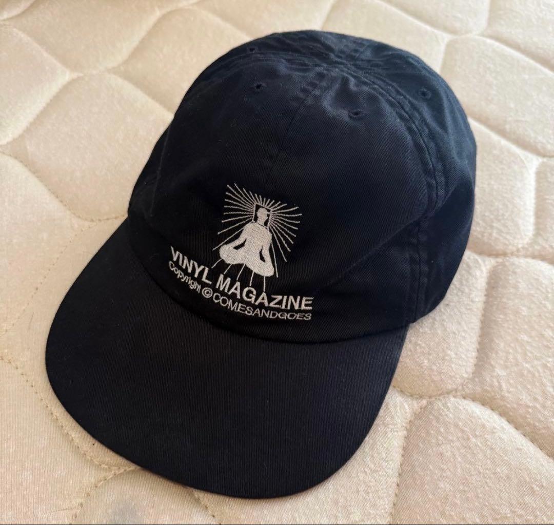 帽子 COMESANDGOES VINYL MAGAZINE CAP part.2