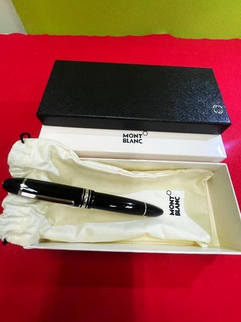 モンブラン 万年筆 マイスターシュテュック 149 EF 750 即日配送