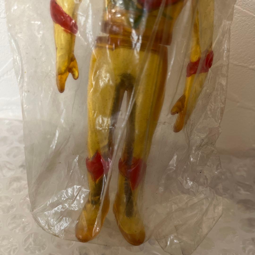 ⚠️デッドストック　アイアンキング　スケルトン　ミドルサイズ　ソフビ