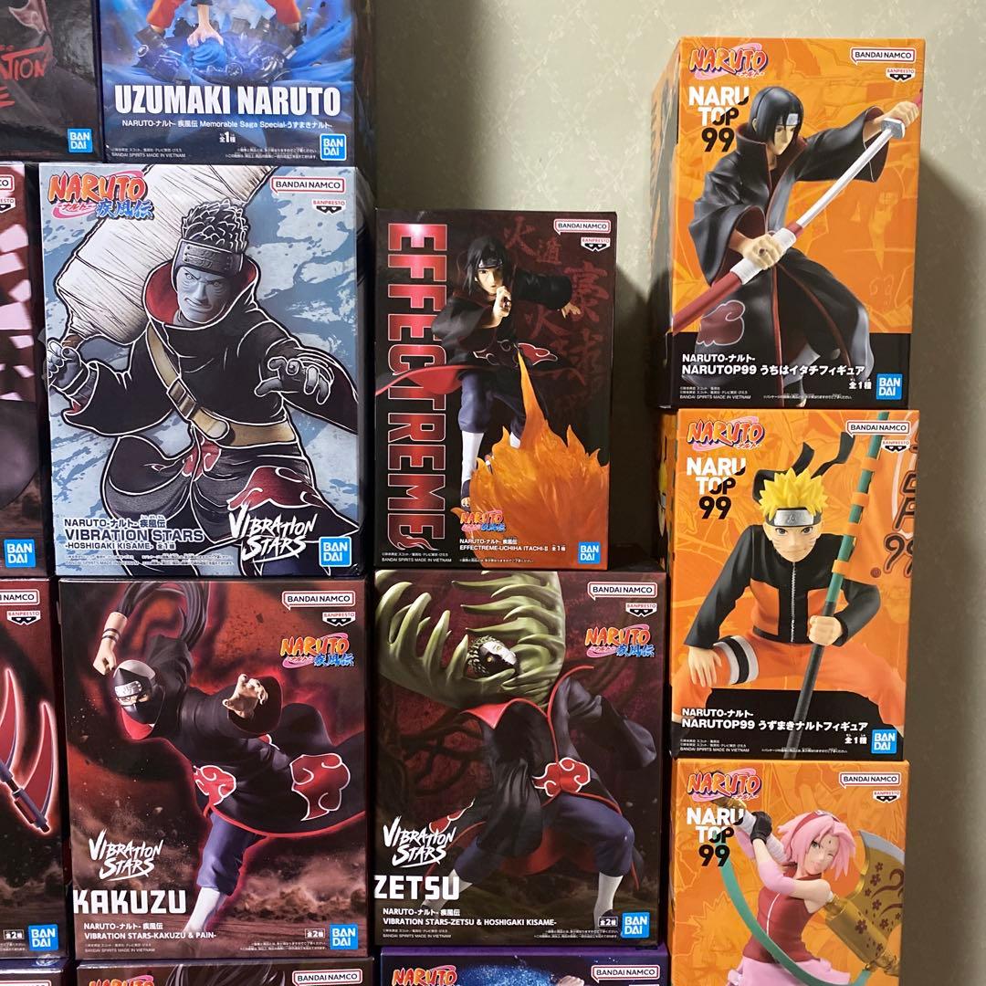 Grandista ナルトシリーズ フィギュア多数
