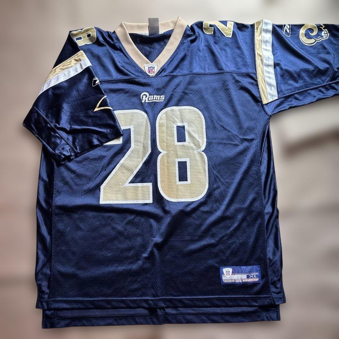 NFLロサンゼルス・ラムズユニフォームXL